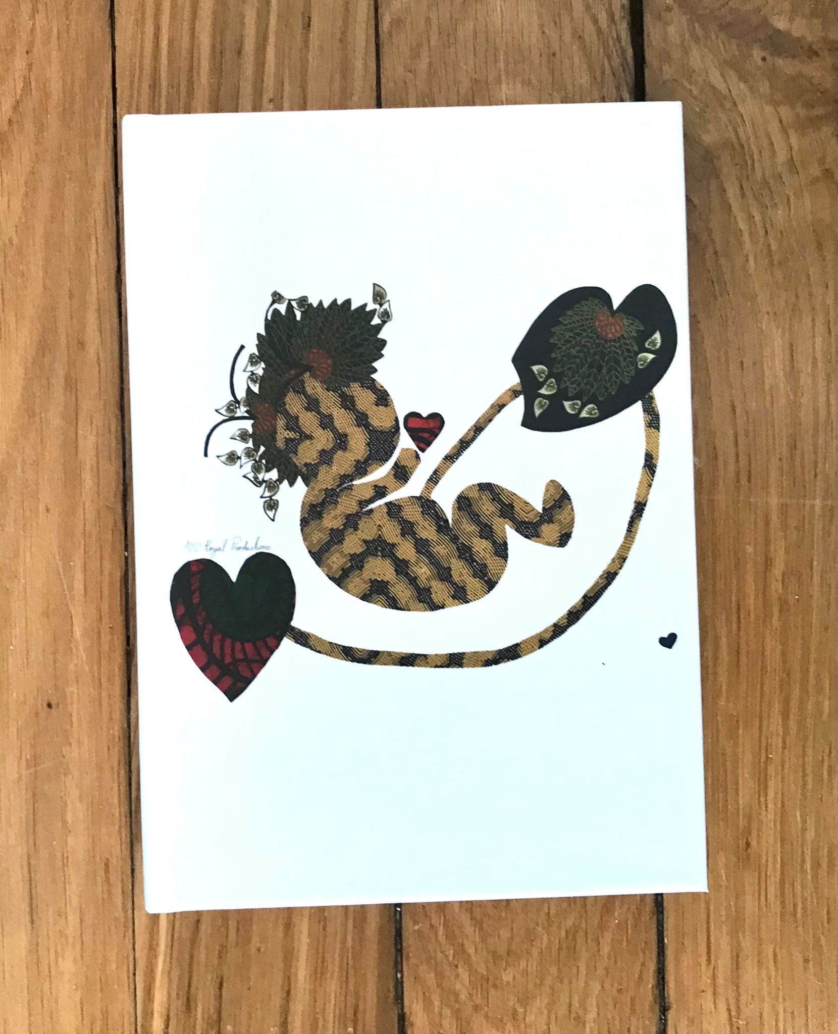 Couverture papier Personnalisable